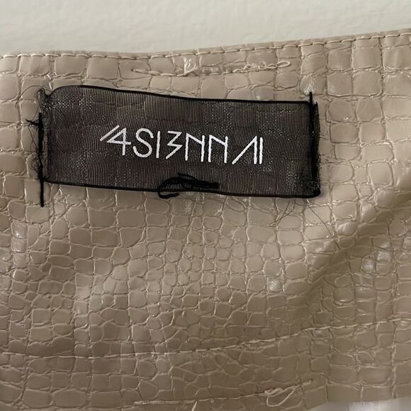 JORDAN SKIRT by 4SI3NNA - Women's sleek mini skirt - size Medium - Picture 13 of 16